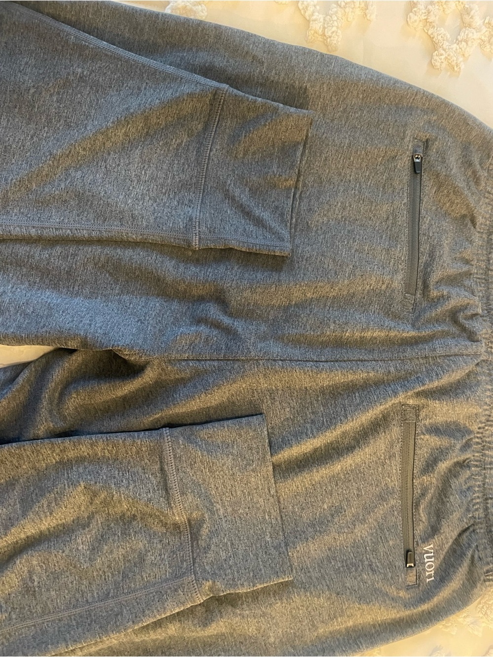 Men’s Vuori Sunday Performance Joggers - Gray - Picture 6 of 7